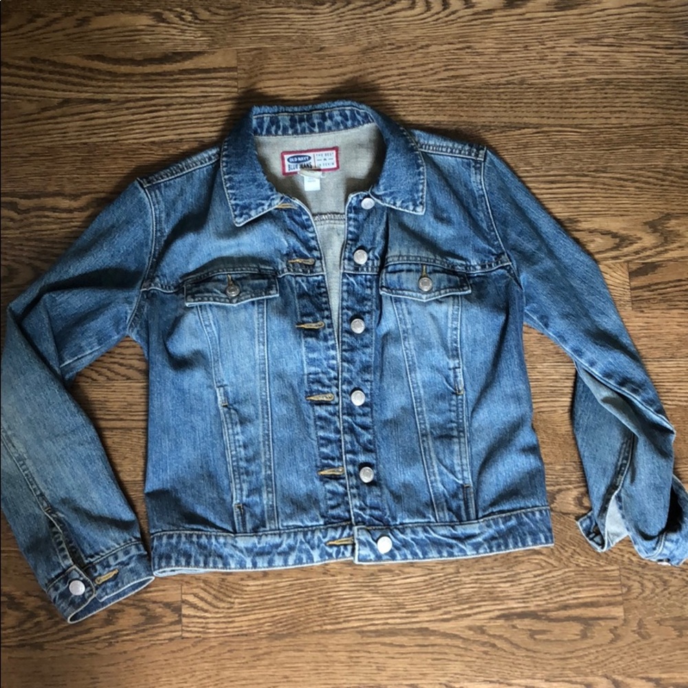 Jean jacket - old navy 💙💙💙